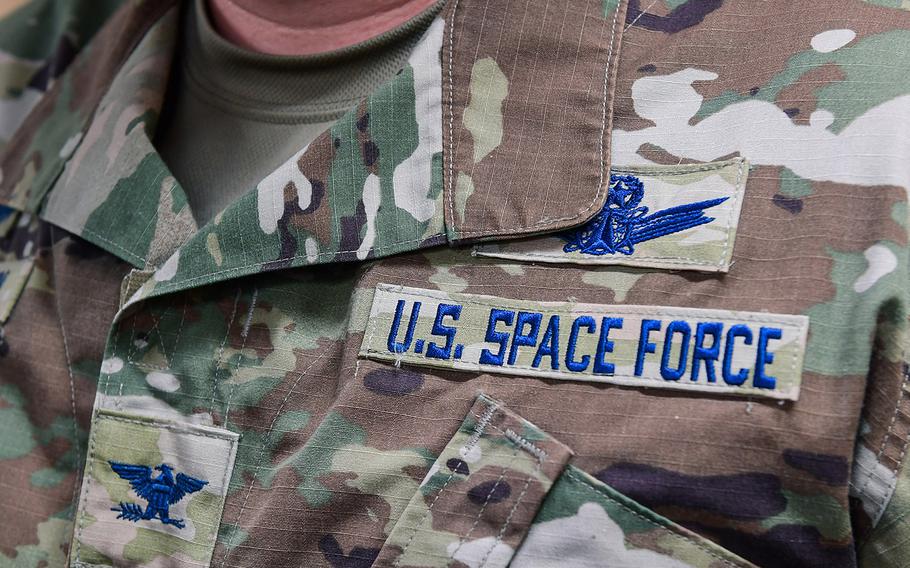 Colorado congressmen push measure to give Space Force parttime troops